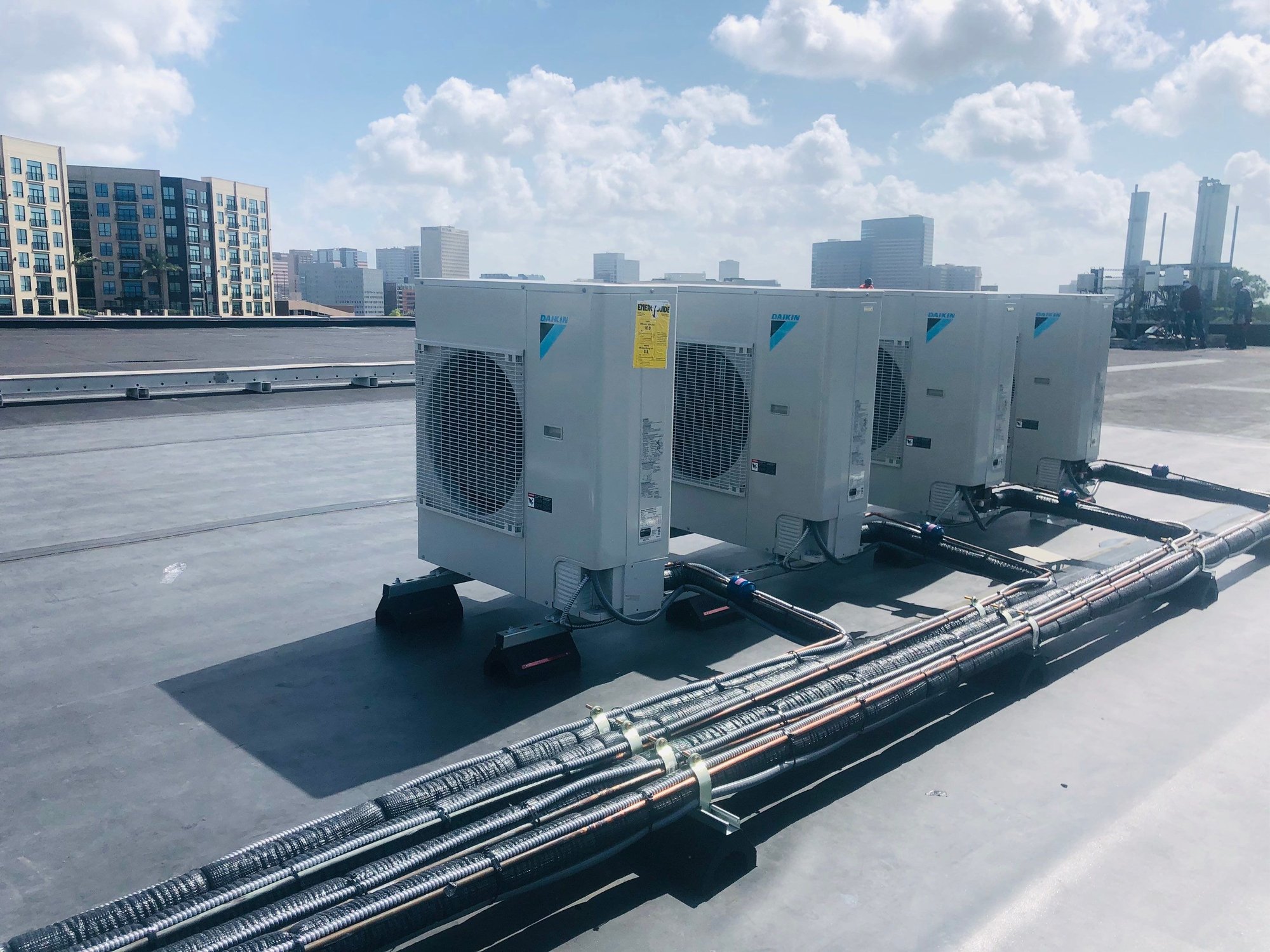 Multi-zone HVAC for HOA / multifamily
