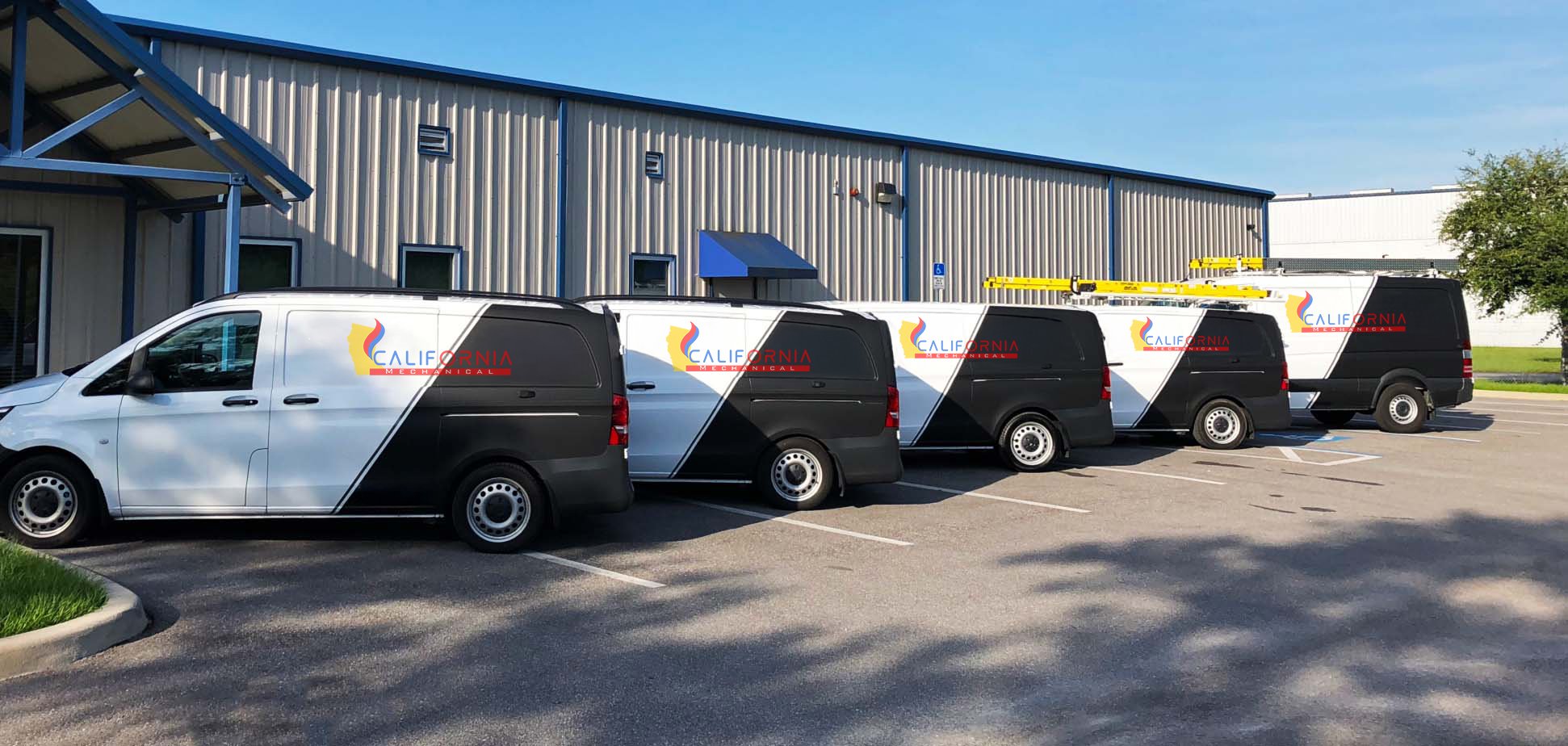 California Mechanical HVAC fleet