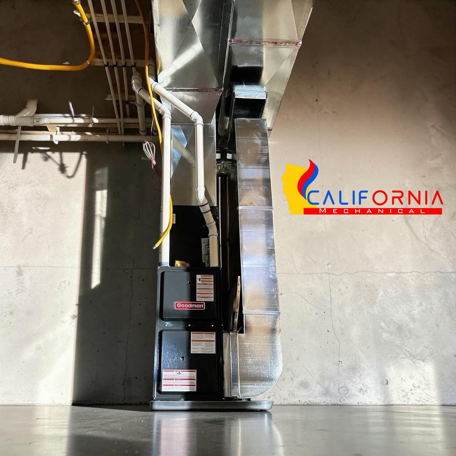 Residential HVAC installation